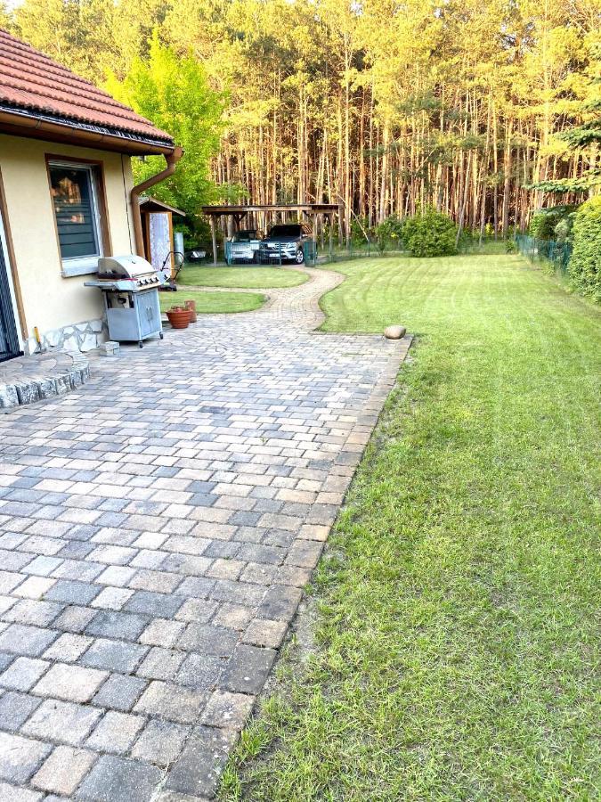 Ferienhaus Am Netzener See レーニン エクステリア 写真